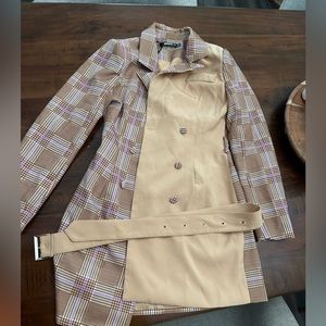 Misguided Suit Dress